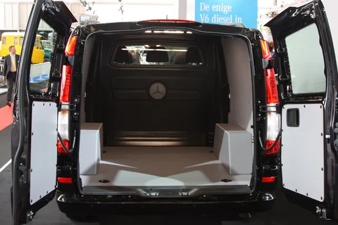Mercedes-Benz Vito Extra Long 110 CDI Functional 2010 view 6