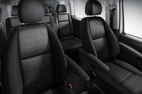 Mercedes-Benz Vito eVito Extra Long 2020 view 2