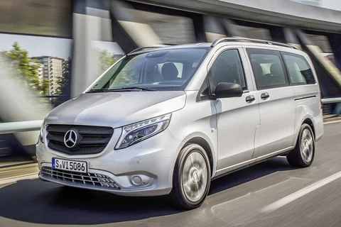 Mercedes-Benz Vito eVito Extra Long 2020 view 5