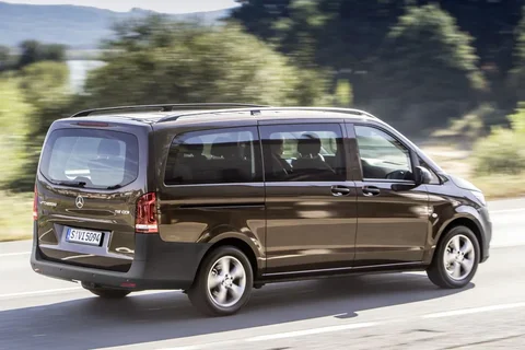 Mercedes-Benz Vito eVito Extra Long 2020 view 9