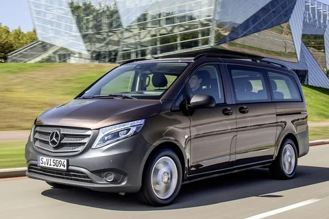 Mercedes-Benz Vito eVito Extra Long 2020 view 10