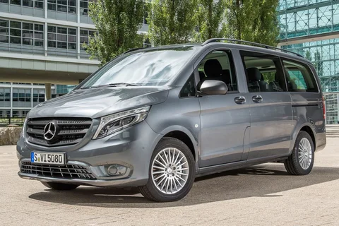 Mercedes-Benz Vito eVito Extra Long 2020 view 11