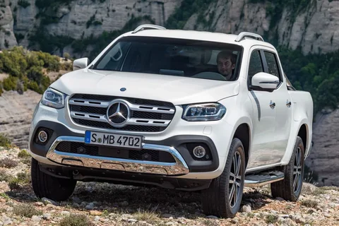 Mercedes-Benz Třída X X 220 d Pure 2018 view 6