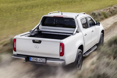 Mercedes-Benz Třída X X 220 d Pure 2018 view 10