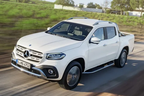 Mercedes-Benz Třída X X 220 d Pure 2018 view 11