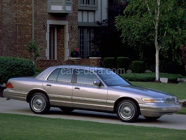 Mercury Grand Marquis LS 1991 front view
