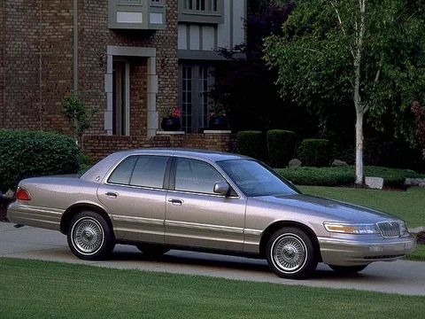 Mercury Grand Marquis 1991 front view