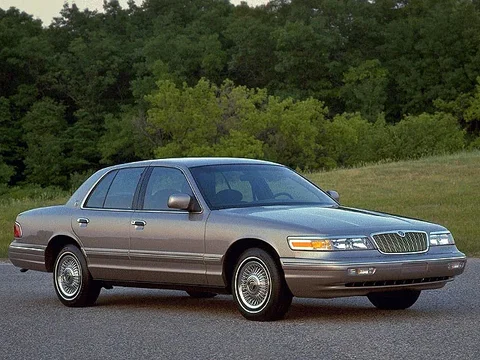 Mercury Grand Marquis LS 1991 view 2