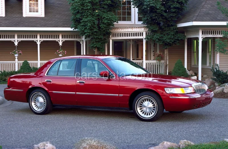 Mercury Grand Marquis Grand Marquis 2000 front view