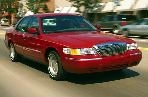 Mercury Grand Marquis Grand Marquis 2000 view 4