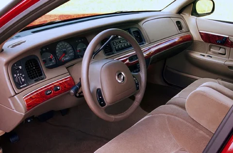 Mercury Grand Marquis Grand Marquis 2000 view 2
