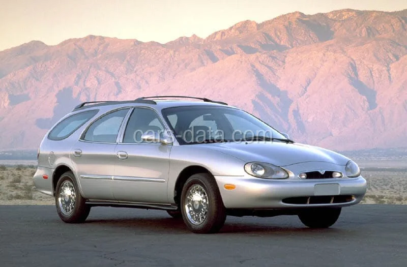 Mercury Sable Wagon 2000 front view