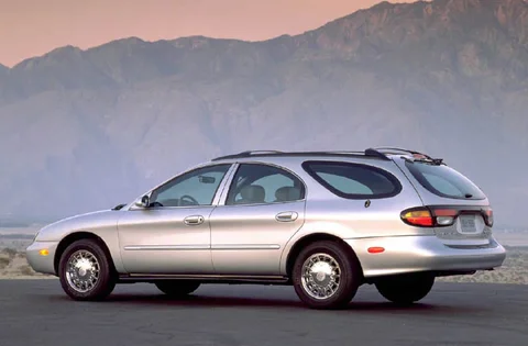 Mercury Sable Wagon 2000 view 4