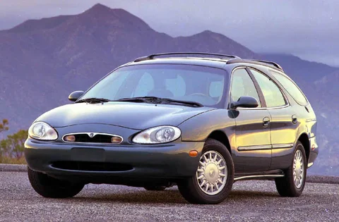 Mercury Sable Wagon 2000 view 2