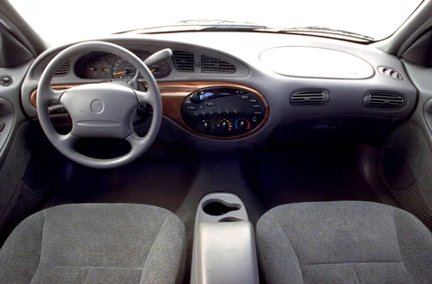 Mercury Sable Wagon 2000 view 3