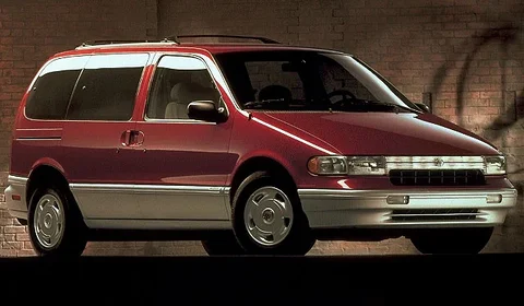 Mercury Villager 1993 front view