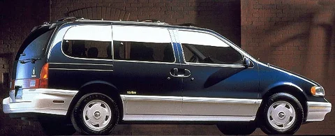 Mercury Villager LS 1993 view 2