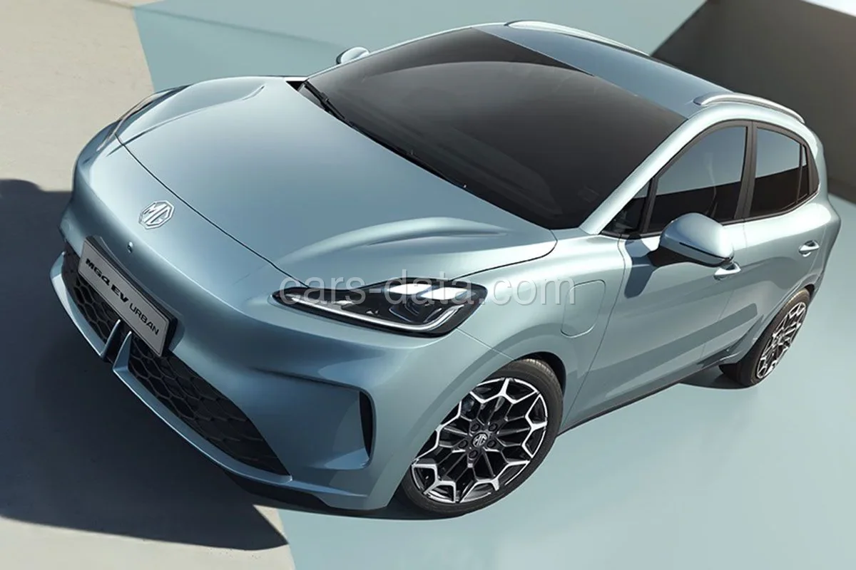 MG 4 Urban Long Range Premium 2026 front view