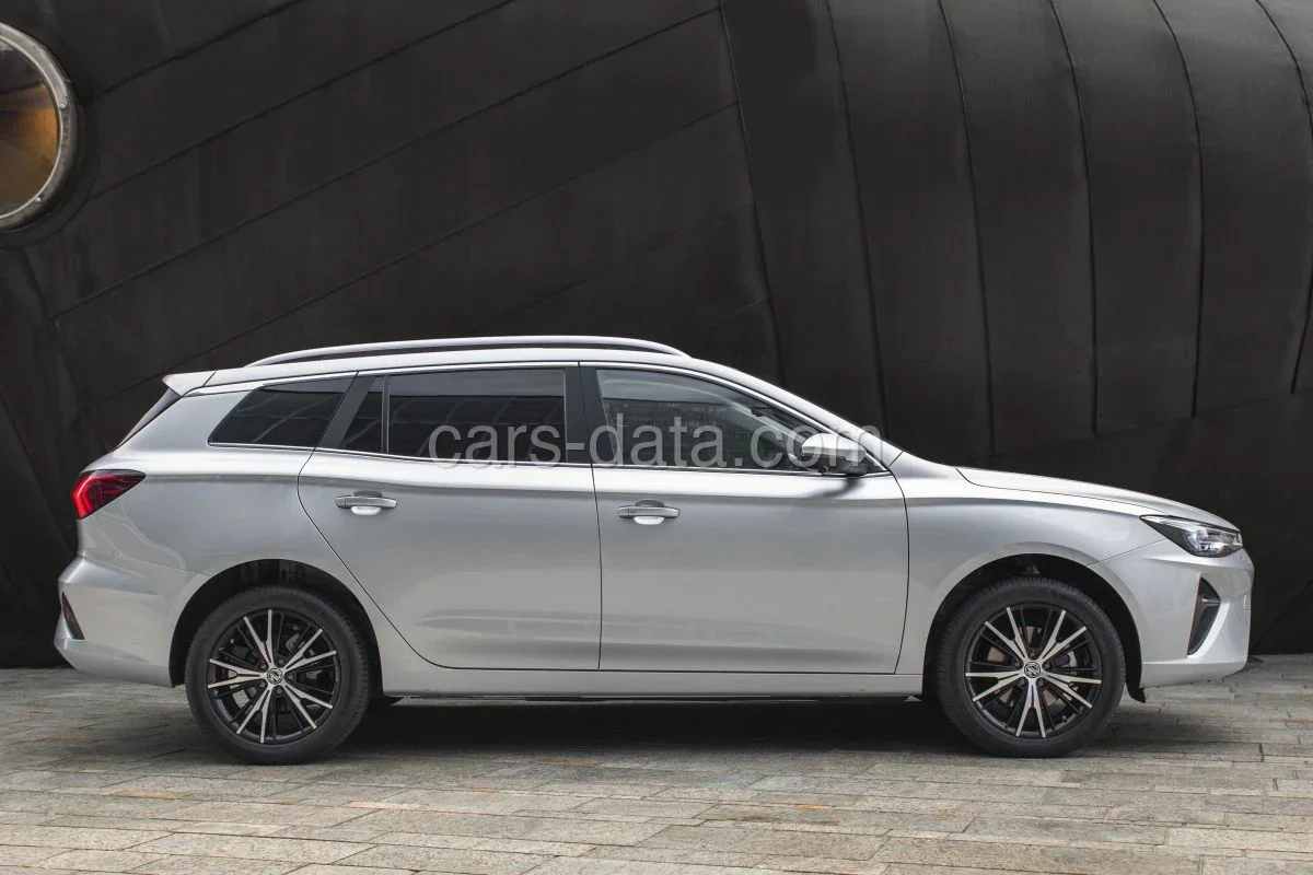 MG 5 Standard Range Comfort 2022 front view
