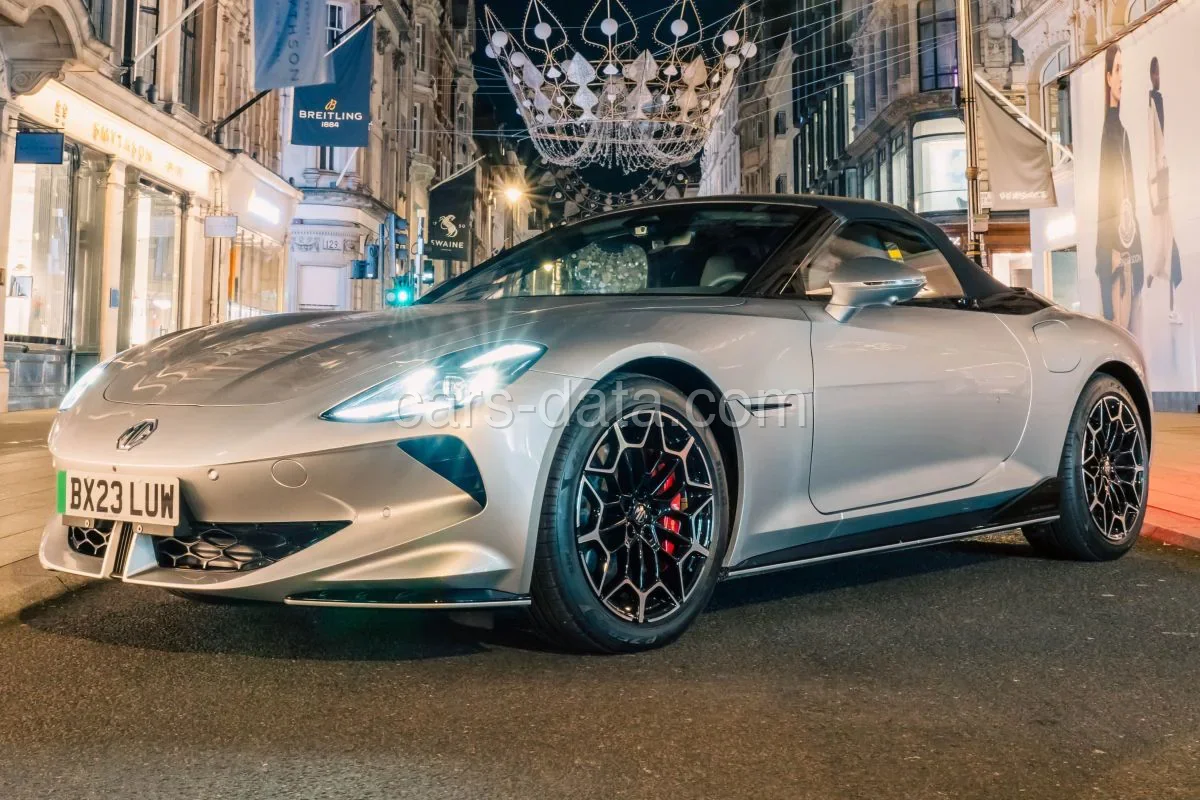 MG Cyberster 2024 — Exterior 1