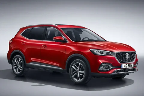 MG EHS Luxury 2020 view 2