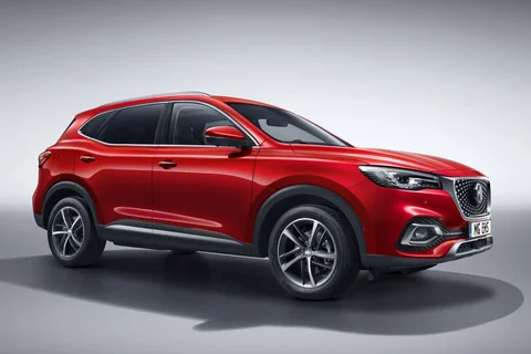 MG EHS Luxury 2020 view 5