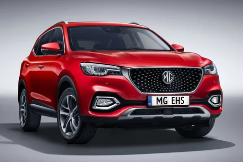 MG EHS Luxury 2020 view 7