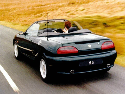 MG F 1.8i 1996 view 4
