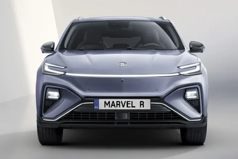 MG Marvel R Comfort 2023 view 7
