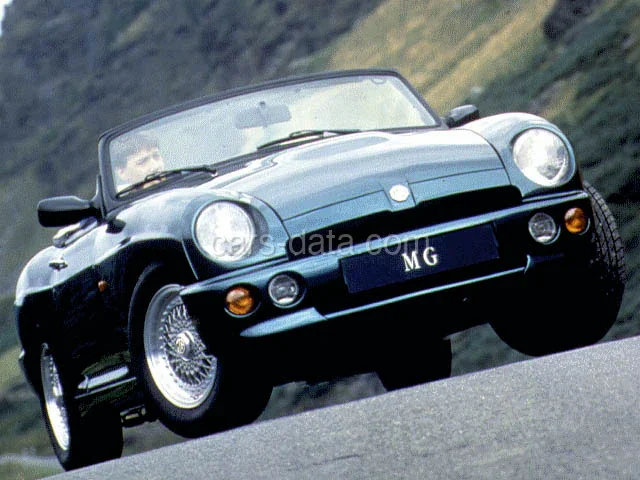 MG RV8 RV8 1994 front view