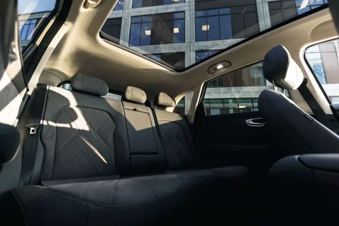 MG S6 Long Range Luxury 2025 view 3
