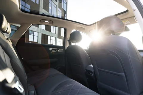 MG S6 Long Range Luxury 2025 view 4