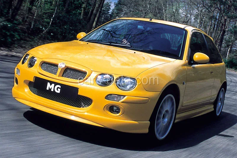 MG ZR 105 Le Mans SE 2002 front view