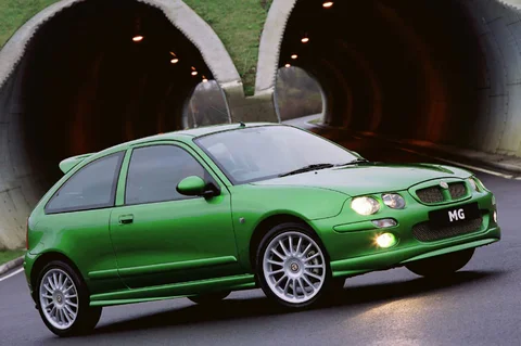 MG ZR 115 IDT 2003 view 6