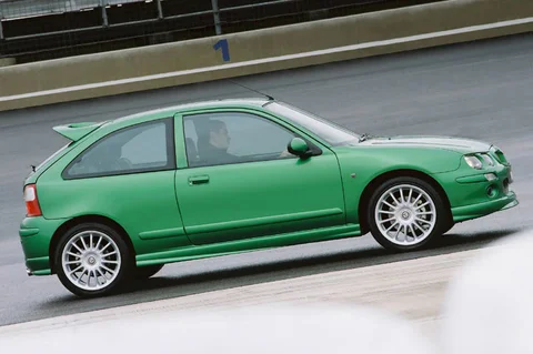 MG ZR 115 IDT 2003 view 2