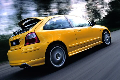MG ZR 115 IDT 2003 view 3