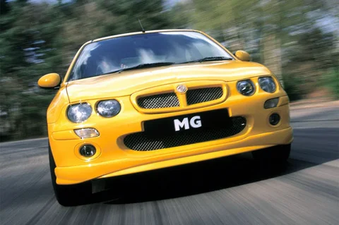 MG ZR 115 IDT 2003 view 5