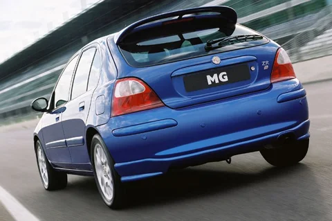 MG ZR 105 Le Mans SE 2002 view 6
