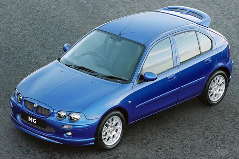 MG ZR 105 Le Mans SE 2002 view 2