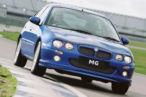 MG ZR 105 Le Mans SE 2002 view 3