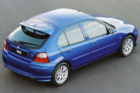 MG ZR 105 Le Mans SE 2002 view 4
