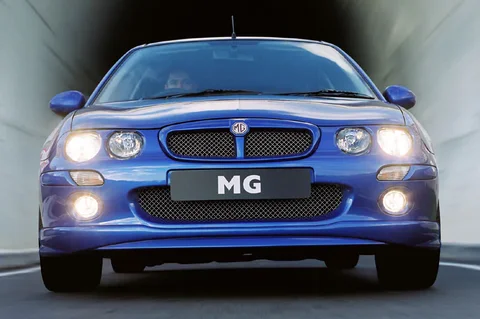 MG ZR 105 Le Mans SE 2002 view 5