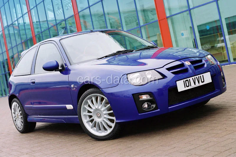 MG ZR 115 IDT 2004 front view
