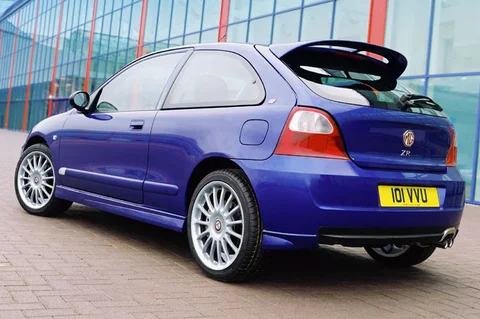 MG ZR 115 IDT 2004 view 8