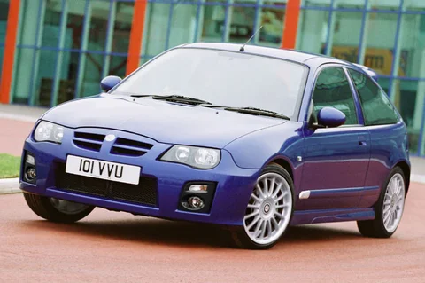 MG ZR 115 IDT 2004 view 2