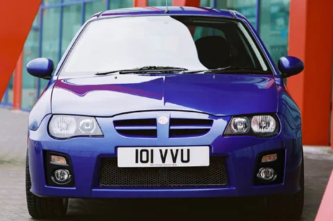 MG ZR 115 IDT 2004 view 3