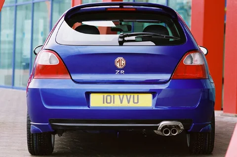 MG ZR 115 IDT 2004 view 4