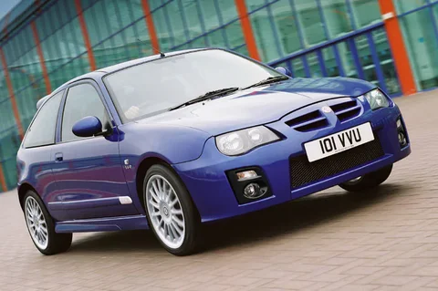 MG ZR 115 IDT 2004 view 5