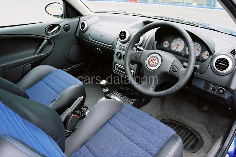 MG ZR 115 IDT 2004 front view