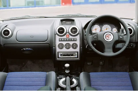 MG ZR 115 IDT 2004 view 7